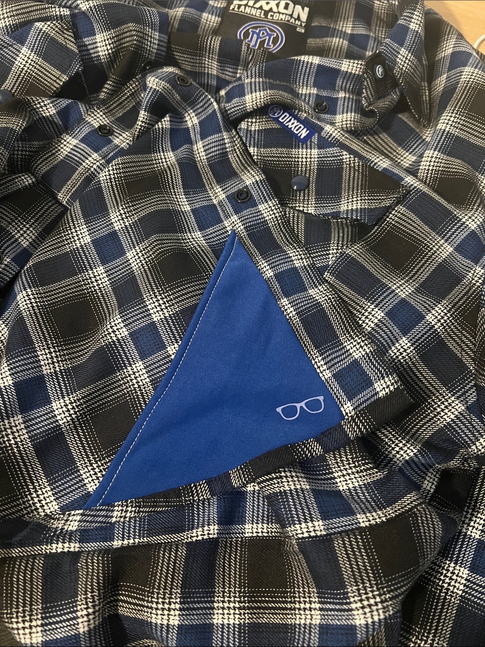 DIXXON Men’s Flannel— Performance Machine.com - Picture 4 of 6